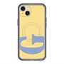 スリムプロテクションプレミアムケース with MagSafe［ オリジナル - initial color - G yellow ］
