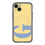 スリムプロテクションプレミアムケース with MagSafe［ オリジナル - initial color - G yellow ］