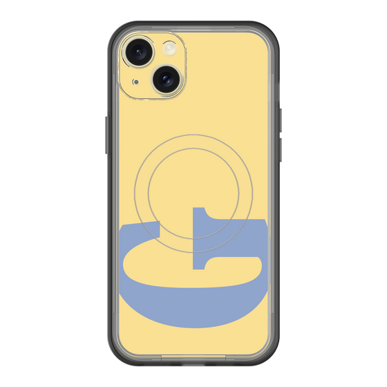 スリムプロテクションプレミアムケース with MagSafe［ オリジナル - initial color - G yellow ］