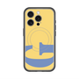 スリムプロテクションプレミアムケース with MagSafe［ オリジナル - initial color - G yellow ］