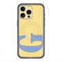 スリムプロテクションプレミアムケース with MagSafe［ オリジナル - initial color - G yellow ］