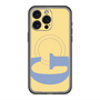 スリムプロテクションプレミアムケース with MagSafe［ オリジナル - initial color - G yellow ］