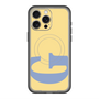 スリムプロテクションプレミアムケース with MagSafe［ オリジナル - initial color - G yellow ］