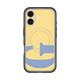 スリムプロテクションプレミアムケース with MagSafe［ オリジナル - initial color - G yellow ］