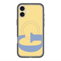 スリムプロテクションプレミアムケース with MagSafe［ オリジナル - initial color - G yellow ］
