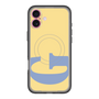 スリムプロテクションプレミアムケース with MagSafe［ オリジナル - initial color - G yellow ］