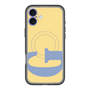 スリムプロテクションプレミアムケース with MagSafe［ オリジナル - initial color - G yellow ］