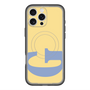 スリムプロテクションプレミアムケース with MagSafe［ オリジナル - initial color - G yellow ］