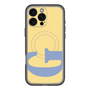 スリムプロテクションプレミアムケース with MagSafe［ オリジナル - initial color - G yellow ］