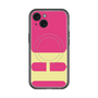 スリムプロテクションプレミアムケース with MagSafe［ オリジナル - initial color - H pink ］