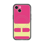 スリムプロテクションプレミアムケース with MagSafe［ オリジナル - initial color - H pink ］