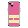 スリムプロテクションプレミアムケース with MagSafe［ オリジナル - initial color - H pink ］