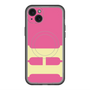 スリムプロテクションプレミアムケース with MagSafe［ オリジナル - initial color - H pink ］