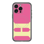 スリムプロテクションプレミアムケース with MagSafe［ オリジナル - initial color - H pink ］
