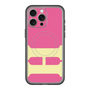 スリムプロテクションプレミアムケース with MagSafe［ オリジナル - initial color - H pink ］