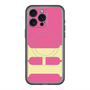 スリムプロテクションプレミアムケース with MagSafe［ オリジナル - initial color - H pink ］