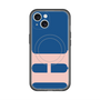 スリムプロテクションプレミアムケース with MagSafe［ オリジナル - initial color - H navy ］