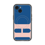 スリムプロテクションプレミアムケース with MagSafe［ オリジナル - initial color - H navy ］