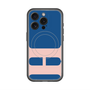 スリムプロテクションプレミアムケース with MagSafe［ オリジナル - initial color - H navy ］
