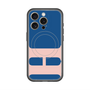 スリムプロテクションプレミアムケース with MagSafe［ オリジナル - initial color - H navy ］