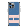 スリムプロテクションプレミアムケース with MagSafe［ オリジナル - initial color - H navy ］