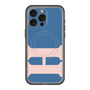 スリムプロテクションプレミアムケース with MagSafe［ オリジナル - initial color - H navy ］