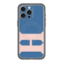 スリムプロテクションプレミアムケース with MagSafe［ オリジナル - initial color - H navy ］