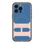 スリムプロテクションプレミアムケース with MagSafe［ オリジナル - initial color - H navy ］
