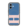 スリムプロテクションプレミアムケース with MagSafe［ オリジナル - initial color - H navy ］