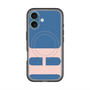 スリムプロテクションプレミアムケース with MagSafe［ オリジナル - initial color - H navy ］