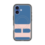 スリムプロテクションプレミアムケース with MagSafe［ オリジナル - initial color - H navy ］