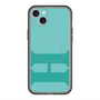 スリムプロテクションプレミアムケース with MagSafe［ オリジナル - initial color - H light green ］