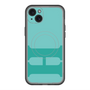 スリムプロテクションプレミアムケース with MagSafe［ オリジナル - initial color - H light green ］