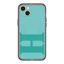 スリムプロテクションプレミアムケース with MagSafe［ オリジナル - initial color - H light green ］
