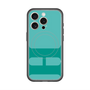 スリムプロテクションプレミアムケース with MagSafe［ オリジナル - initial color - H light green ］