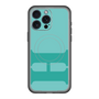 スリムプロテクションプレミアムケース with MagSafe［ オリジナル - initial color - H light green ］