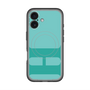 スリムプロテクションプレミアムケース with MagSafe［ オリジナル - initial color - H light green ］