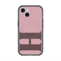 スリムプロテクションプレミアムケース with MagSafe［ オリジナル - initial color - H dusty pink ］
