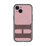 スリムプロテクションプレミアムケース with MagSafe［ オリジナル - initial color - H dusty pink ］