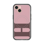 スリムプロテクションプレミアムケース with MagSafe［ オリジナル - initial color - H dusty pink ］