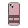 スリムプロテクションプレミアムケース with MagSafe［ オリジナル - initial color - H dusty pink ］