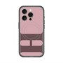 スリムプロテクションプレミアムケース with MagSafe［ オリジナル - initial color - H dusty pink ］