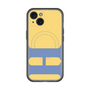 スリムプロテクションプレミアムケース with MagSafe［ オリジナル - initial color - H yellow ］