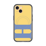 スリムプロテクションプレミアムケース with MagSafe［ オリジナル - initial color - H yellow ］