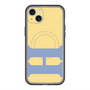スリムプロテクションプレミアムケース with MagSafe［ オリジナル - initial color - H yellow ］