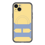 スリムプロテクションプレミアムケース with MagSafe［ オリジナル - initial color - H yellow ］