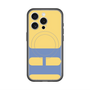 スリムプロテクションプレミアムケース with MagSafe［ オリジナル - initial color - H yellow ］