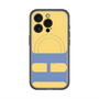 スリムプロテクションプレミアムケース with MagSafe［ オリジナル - initial color - H yellow ］