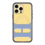 スリムプロテクションプレミアムケース with MagSafe［ オリジナル - initial color - H yellow ］