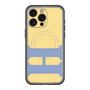 スリムプロテクションプレミアムケース with MagSafe［ オリジナル - initial color - H yellow ］